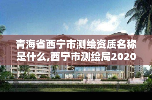 青海省西寧市測繪資質名稱是什么,西寧市測繪局2020招聘。