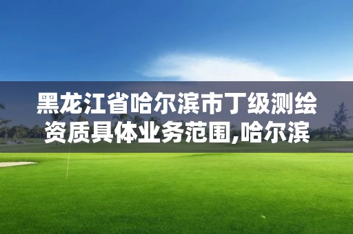 黑龍江省哈爾濱市丁級(jí)測(cè)繪資質(zhì)具體業(yè)務(wù)范圍,哈爾濱測(cè)繪地理信息局招聘公告。