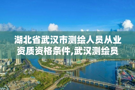 湖北省武漢市測繪人員從業資質資格條件,武漢測繪員工資。