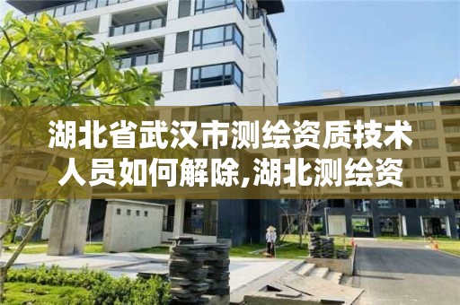 湖北省武漢市測繪資質技術人員如何解除,湖北測繪資質查詢。