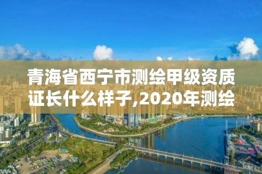 青海省西寧市測繪甲級資質(zhì)證長什么樣子,2020年測繪甲級資質(zhì)條件。