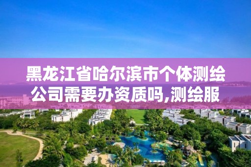 黑龍江省哈爾濱市個體測繪公司需要辦資質(zhì)嗎,測繪服務需要資質(zhì)嗎。