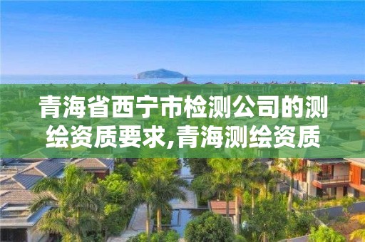 青海省西寧市檢測(cè)公司的測(cè)繪資質(zhì)要求,青海測(cè)繪資質(zhì)辦理。