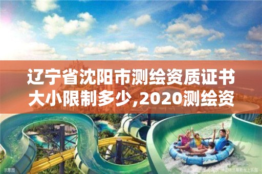 遼寧省沈陽市測繪資質證書大小限制多少,2020測繪資質。