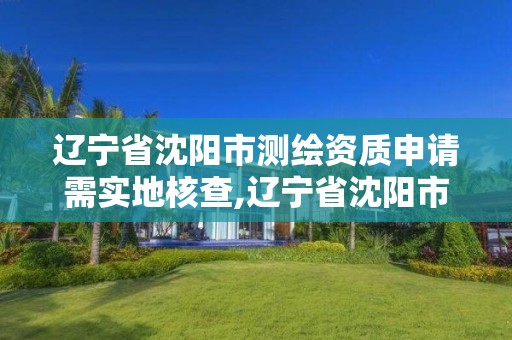 遼寧省沈陽市測繪資質申請需實地核查,遼寧省沈陽市測繪資質申請需實地核查嗎。