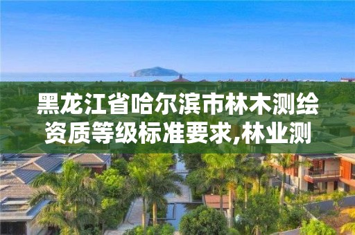 黑龍江省哈爾濱市林木測(cè)繪資質(zhì)等級(jí)標(biāo)準(zhǔn)要求,林業(yè)測(cè)繪收費(fèi)標(biāo)準(zhǔn)。