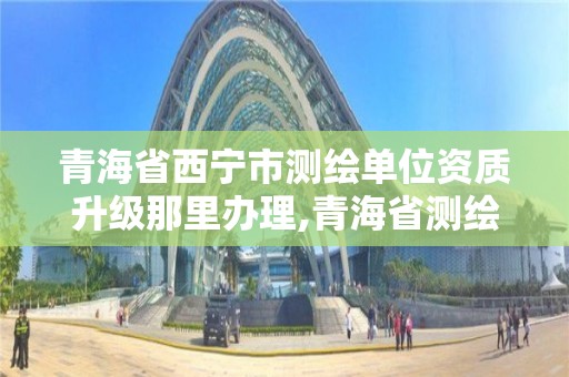 青海省西寧市測繪單位資質升級那里辦理,青海省測繪公司。