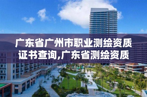 廣東省廣州市職業(yè)測(cè)繪資質(zhì)證書查詢,廣東省測(cè)繪資質(zhì)單位名單。