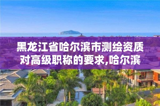 黑龍江省哈爾濱市測繪資質對高級職稱的要求,哈爾濱測繪地理信息局招聘公告。