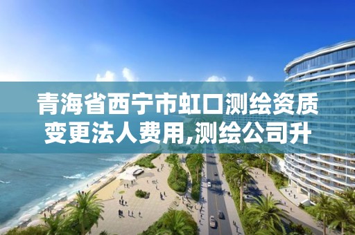 青海省西寧市虹口測繪資質變更法人費用,測繪公司升級資質。