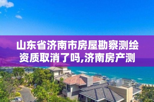 山東省濟南市房屋勘察測繪資質取消了嗎,濟南房產測繪實施細則。