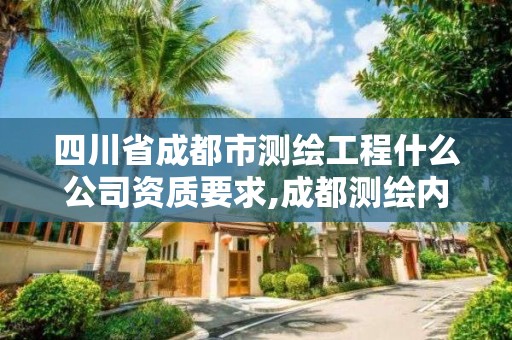 四川省成都市測繪工程什么公司資質要求,成都測繪內業招聘信息。