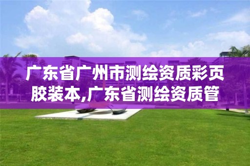 廣東省廣州市測(cè)繪資質(zhì)彩頁(yè)膠裝本,廣東省測(cè)繪資質(zhì)管理系統(tǒng)。