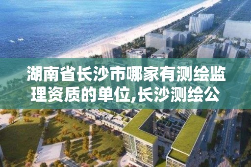 湖南省長沙市哪家有測繪監理資質的單位,長沙測繪公司資質有哪家。