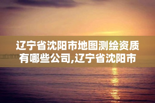 遼寧省沈陽市地圖測繪資質有哪些公司,遼寧省沈陽市地圖測繪資質有哪些公司。