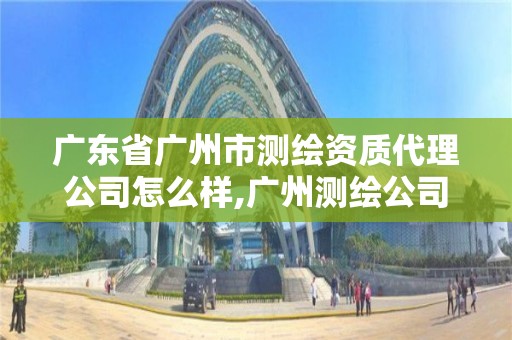 廣東省廣州市測繪資質(zhì)代理公司怎么樣,廣州測繪公司排名名單。