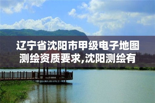 遼寧省沈陽市甲級電子地圖測繪資質要求,沈陽測繪有限公司。