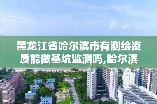 黑龍江省哈爾濱市有測繪資質(zhì)能做基坑監(jiān)測嗎,哈爾濱測繪公司招聘。