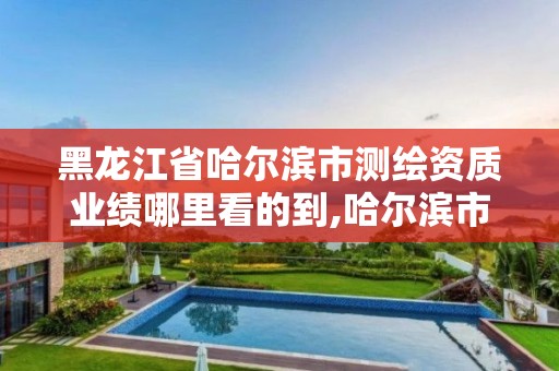 黑龍江省哈爾濱市測(cè)繪資質(zhì)業(yè)績(jī)哪里看的到,哈爾濱市測(cè)繪院。