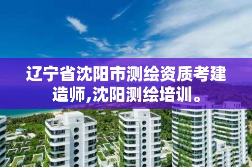 遼寧省沈陽市測繪資質考建造師,沈陽測繪培訓。