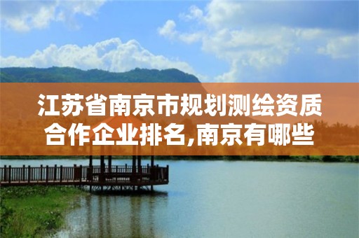 江蘇省南京市規劃測繪資質合作企業排名,南京有哪些測繪國企單位。