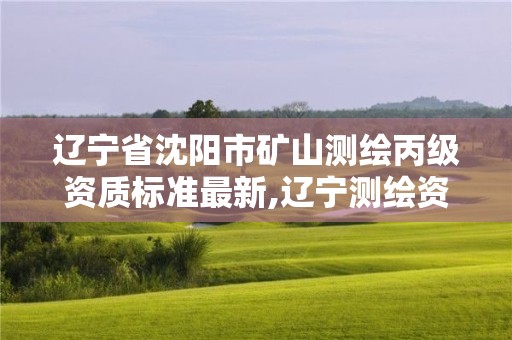 遼寧省沈陽市礦山測繪丙級資質標準最新,遼寧測繪資質查詢。