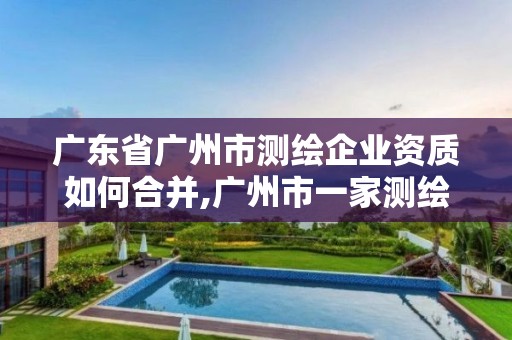 廣東省廣州市測繪企業(yè)資質(zhì)如何合并,廣州市一家測繪資質(zhì)單位。