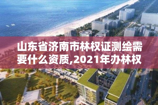 山東省濟(jì)南市林權(quán)證測(cè)繪需要什么資質(zhì),2021年辦林權(quán)證測(cè)繪要錢嗎。