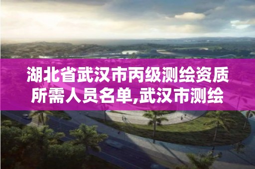 湖北省武漢市丙級測繪資質所需人員名單,武漢市測繪工程技術規定。