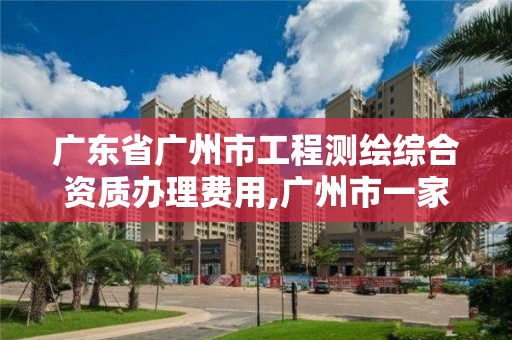 廣東省廣州市工程測繪綜合資質辦理費用,廣州市一家測繪資質單位。