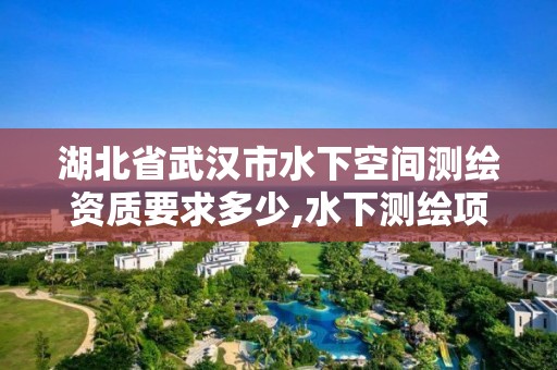 湖北省武漢市水下空間測繪資質要求多少,水下測繪項目收費標準。