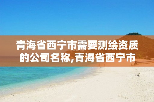 青海省西寧市需要測繪資質的公司名稱,青海省西寧市需要測繪資質的公司名稱有哪些。