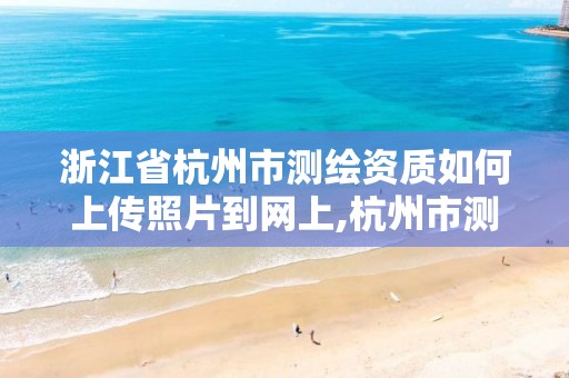 浙江省杭州市測繪資質如何上傳照片到網上,杭州市測繪管理服務平臺。