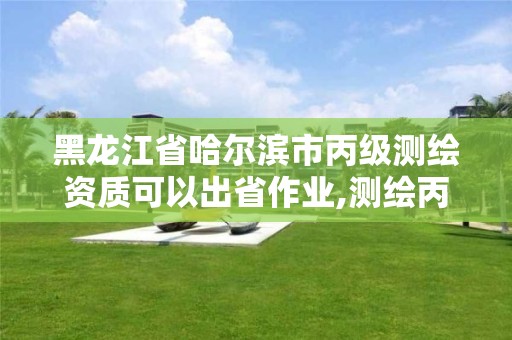 黑龍江省哈爾濱市丙級(jí)測(cè)繪資質(zhì)可以出省作業(yè),測(cè)繪丙級(jí)資質(zhì)要求。