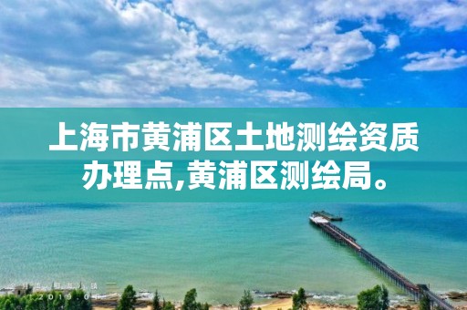 上海市黃浦區土地測繪資質辦理點,黃浦區測繪局。