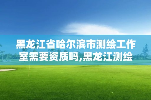 黑龍江省哈爾濱市測繪工作室需要資質(zhì)嗎,黑龍江測繪院工資。