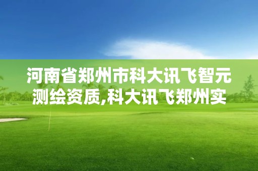 河南省鄭州市科大訊飛智元測繪資質,科大訊飛鄭州實體店電話。