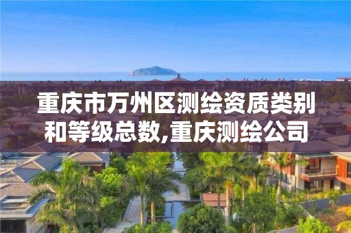 重慶市萬州區測繪資質類別和等級總數,重慶測繪公司名錄。