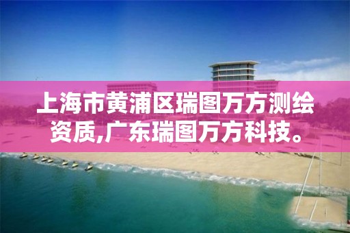 上海市黃浦區瑞圖萬方測繪資質,廣東瑞圖萬方科技。