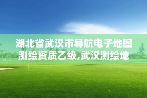 湖北省武漢市導航電子地圖測繪資質乙級,武漢測繪地理信息大樓。