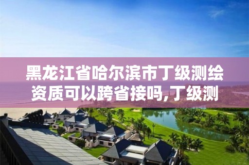 黑龍江省哈爾濱市丁級測繪資質可以跨省接嗎,丁級測繪資質能承擔的業務。