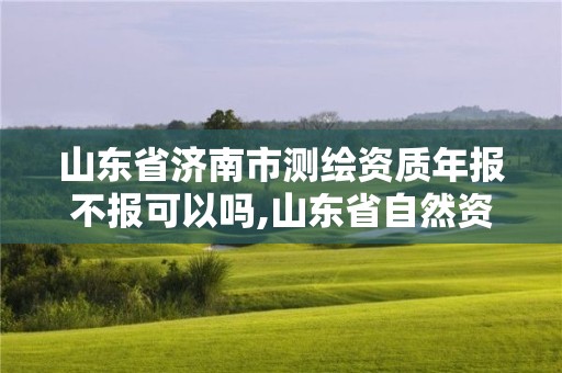 山東省濟(jì)南市測(cè)繪資質(zhì)年報(bào)不報(bào)可以嗎,山東省自然資源廳關(guān)于延長(zhǎng)測(cè)繪資質(zhì)證書有效期的公告。