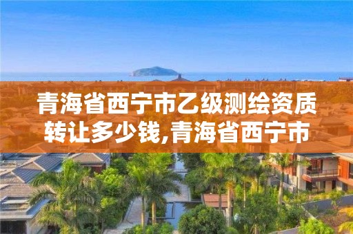 青海省西寧市乙級測繪資質轉讓多少錢,青海省西寧市乙級測繪資質轉讓多少錢一個。