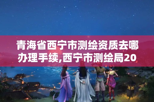 青海省西寧市測繪資質去哪辦理手續,西寧市測繪局2020招聘。