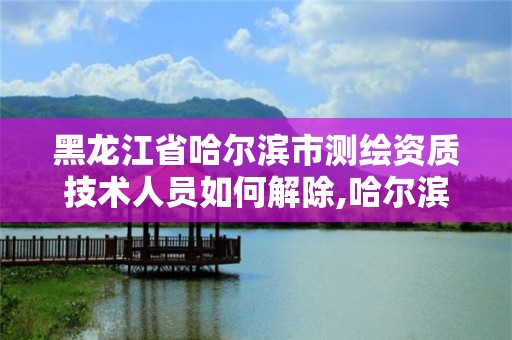 黑龍江省哈爾濱市測繪資質技術人員如何解除,哈爾濱測繪局是干什么的。