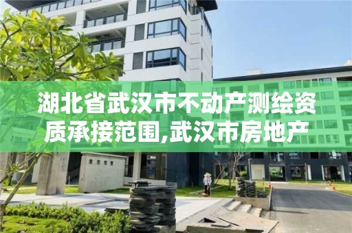 湖北省武漢市不動產測繪資質承接范圍,武漢市房地產測繪實施細則。