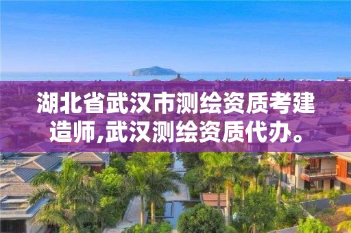 湖北省武漢市測繪資質考建造師,武漢測繪資質代辦。