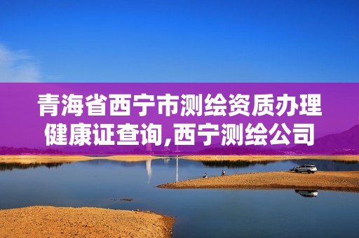 青海省西寧市測繪資質辦理健康證查詢,西寧測繪公司聯系方式。