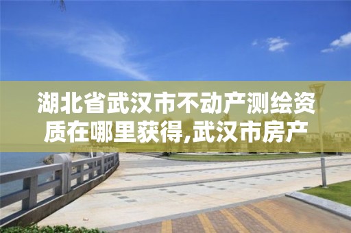 湖北省武漢市不動產測繪資質在哪里獲得,武漢市房產測繪中心簡介。