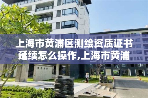 上海市黃浦區測繪資質證書延續怎么操作,上海市黃浦區測繪中心。